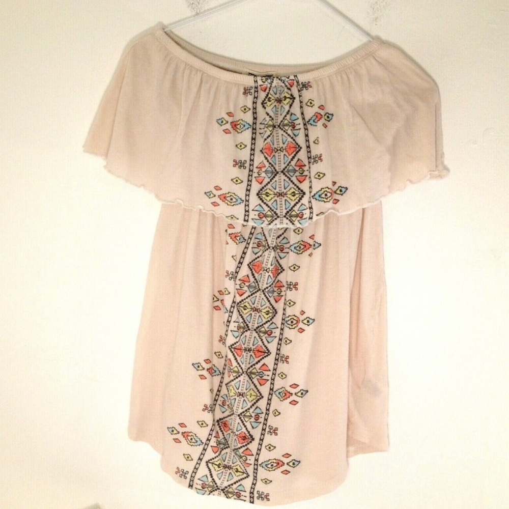 Billabong strapless mini dress/ tunic Size M